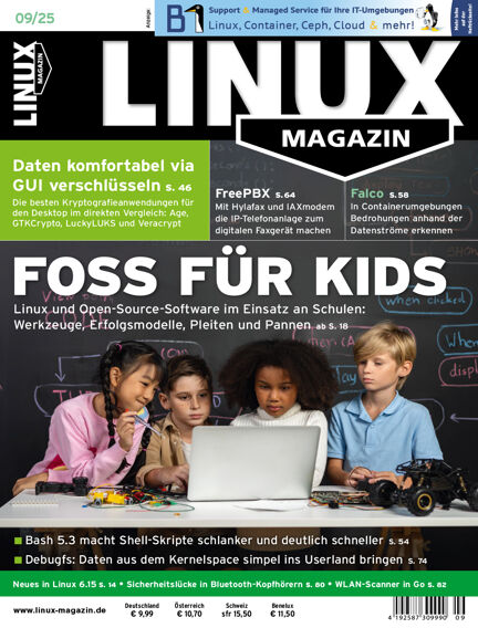 Linux-Magazin