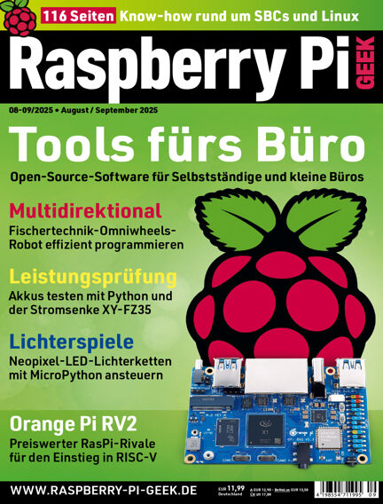 Raspberry Pi Geek