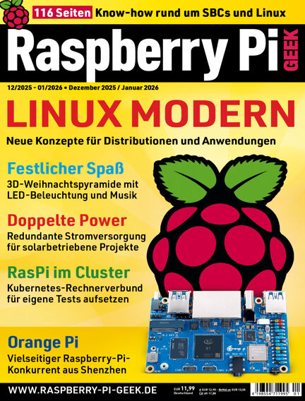 Raspberry Pi Geek