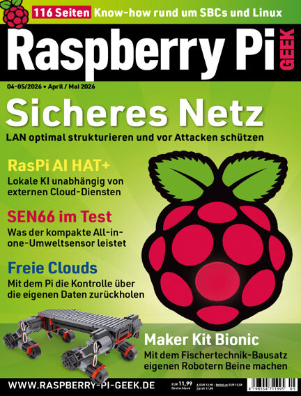 Raspberry Pi Geek