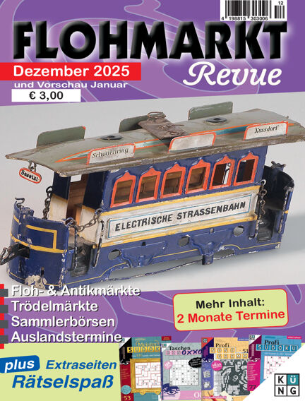 FLOHMARKT Revue