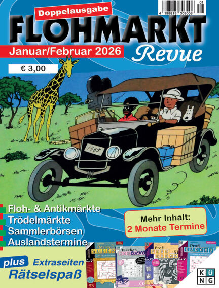 FLOHMARKT Revue