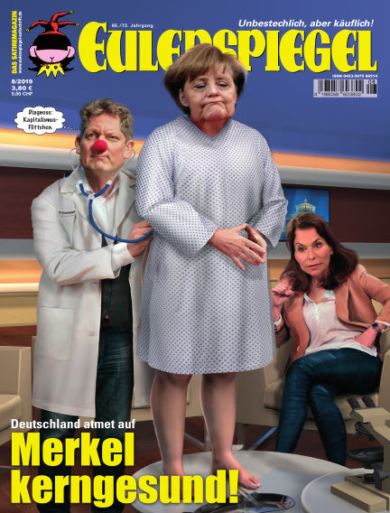 Read EULENSPIEGEL magazine on Readly the ultimate magazine
