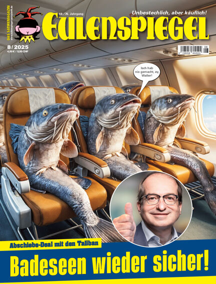 EULENSPIEGEL, das Satiremagazin