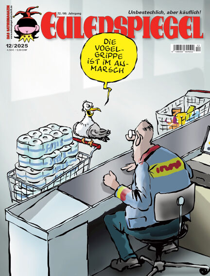 EULENSPIEGEL, das Satiremagazin