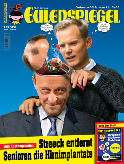 EULENSPIEGEL, das Satiremagazin