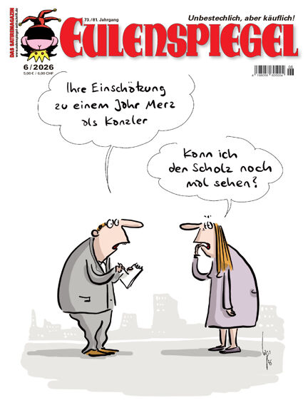 EULENSPIEGEL, das Satiremagazin