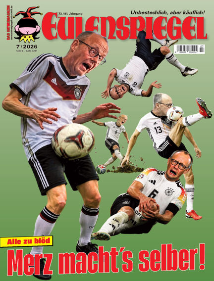 EULENSPIEGEL, das Satiremagazin
