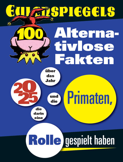 EULENSPIEGEL Sonderausgaben