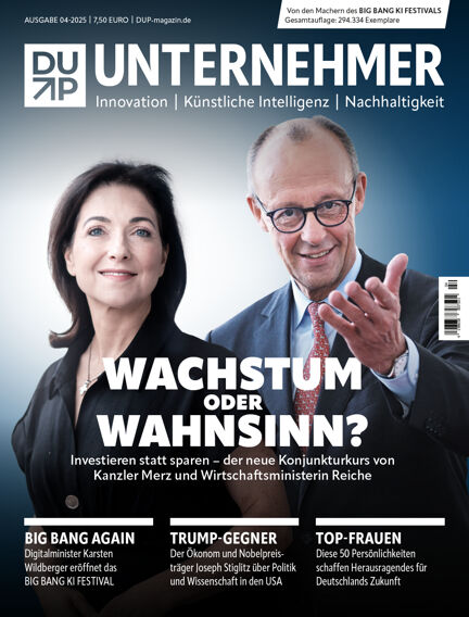 DUP UNTERNEHMER-Magazin