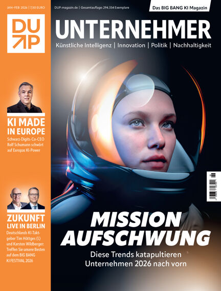 DUP UNTERNEHMER-Magazin