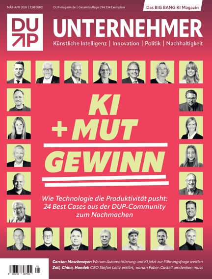 DUP UNTERNEHMER-Magazin