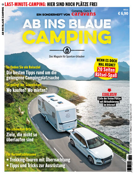 Camping, Cars & Caravans