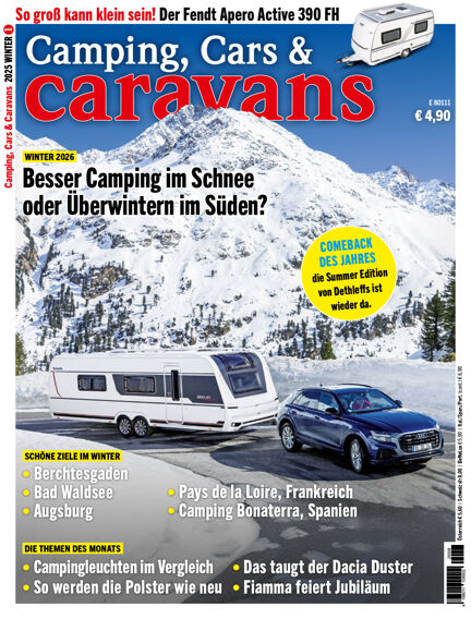 Camping, Cars & Caravans