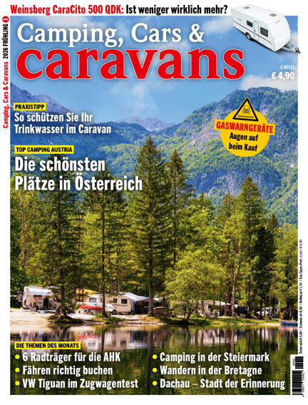 Camping, Cars & Caravans