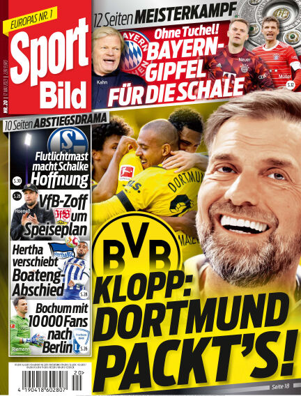 Read SPORT BILD magazine on Readly - the ultimate magazine subscription ...