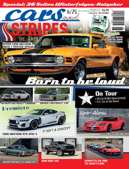 Cars & Stripes Magazin