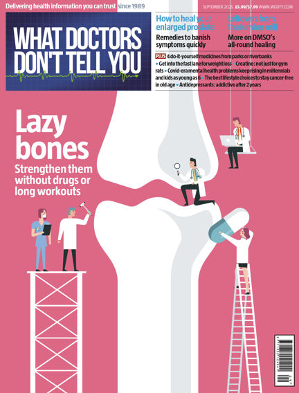 What Doctors Don't Tell You