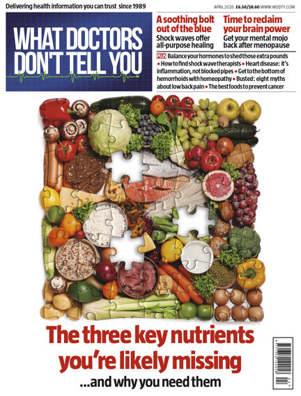 What Doctors Don't Tell You