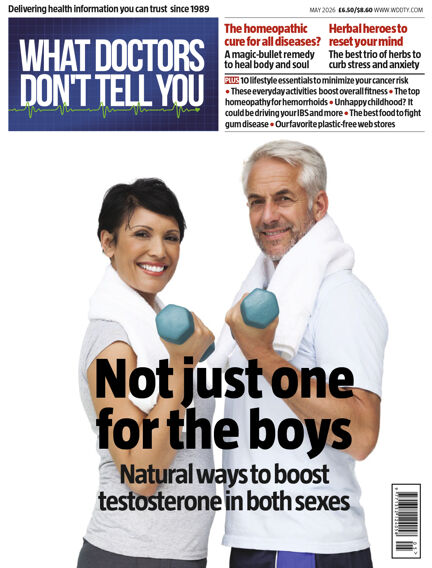 What Doctors Don't Tell You
