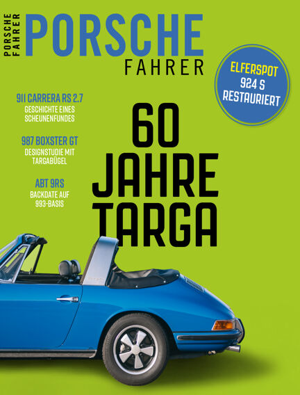 PORSCHE FAHRER