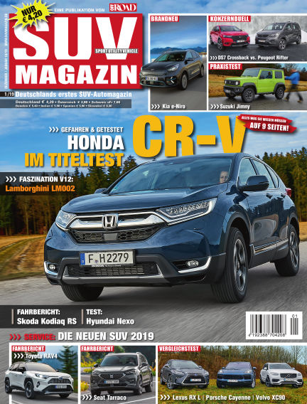 Read Suv Magazin Magazine On Readly The Ultimate Magazine Subscription 1000 S Of Magazines In One App