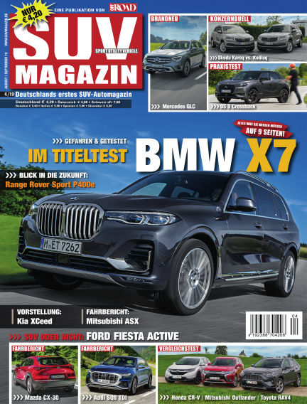 Read Suv Magazin Magazine On Readly The Ultimate Magazine Subscription 1000 S Of Magazines In One App