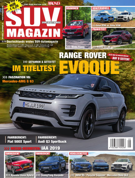 Read Suv Magazin Magazine On Readly The Ultimate Magazine Subscription 1000 S Of Magazines In One App