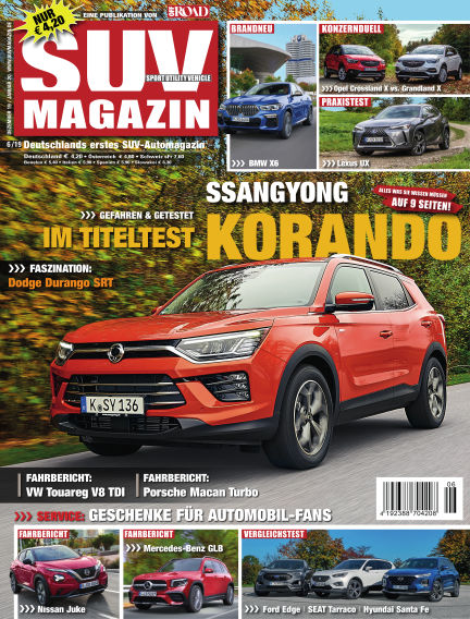 Read Suv Magazin Magazine On Readly The Ultimate Magazine Subscription 1000 S Of Magazines In One App