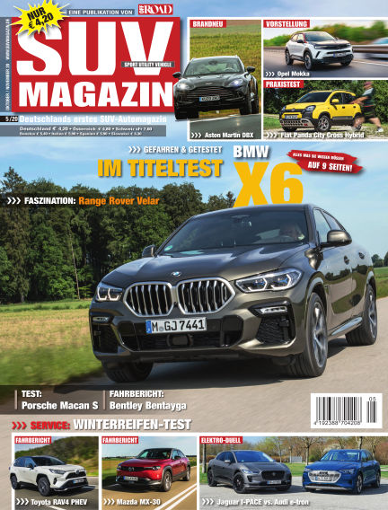 Read Suv Magazin Magazine On Readly The Ultimate Magazine Subscription 1000 S Of Magazines In One App