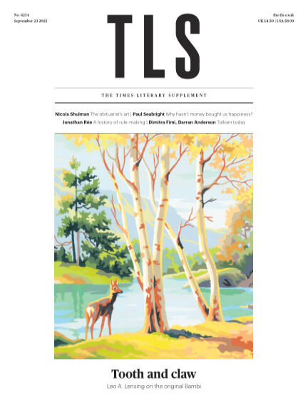 23 September 2022 - The TLS Magazine - 1000's of magazines in one app