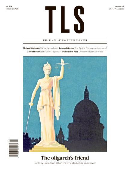 20 January, 2023 - The TLS Magazine - 1000's of magazines in one app