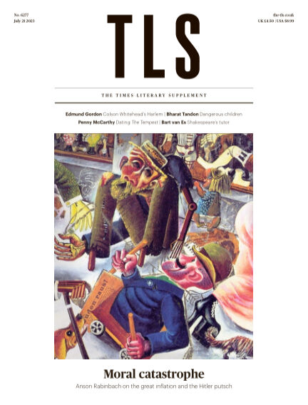 21 July, 2023 - The TLS Magazine - 1000's of magazines in one app