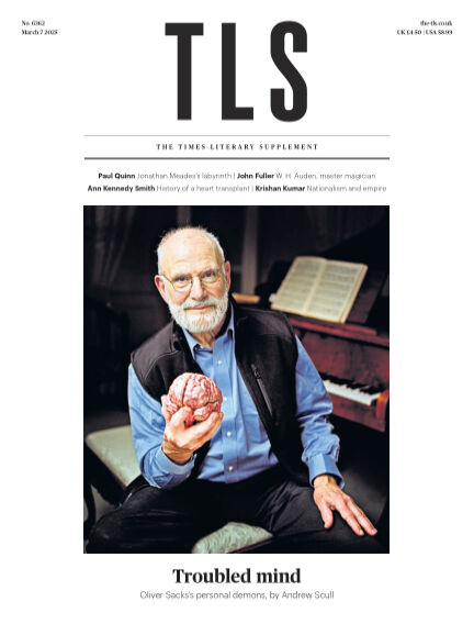 07 March, 2025 - The TLS Magazine - 1000's of magazines in one app