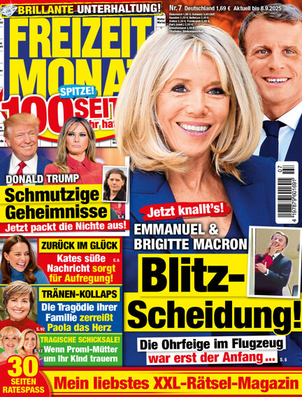 Freizeit Monat