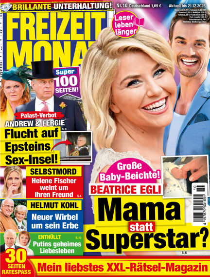Freizeit Monat