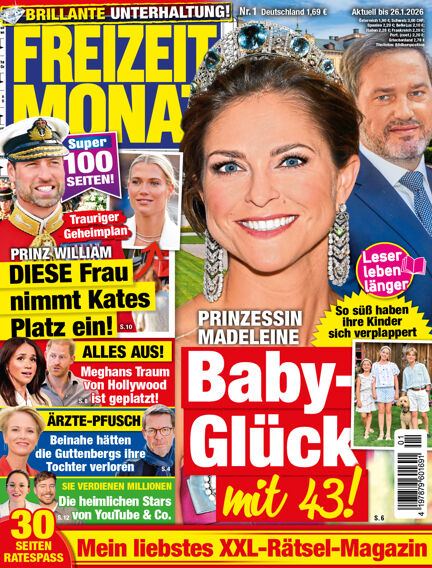 Freizeit Monat