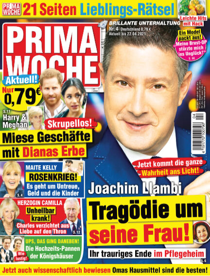 Read Prima Woche magazine on Readly - the ultimate magazine 
