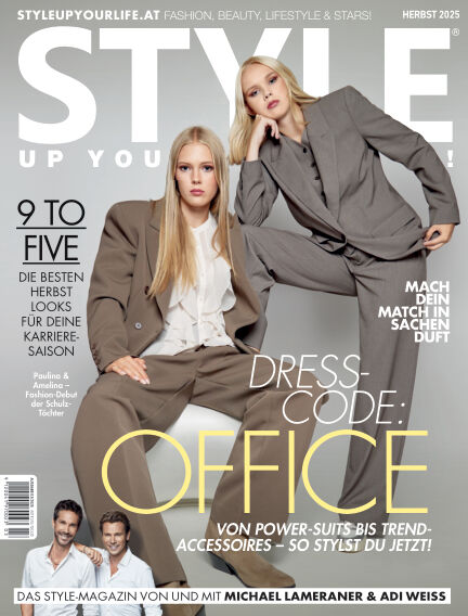 STYLE UP YOUR LIFE!