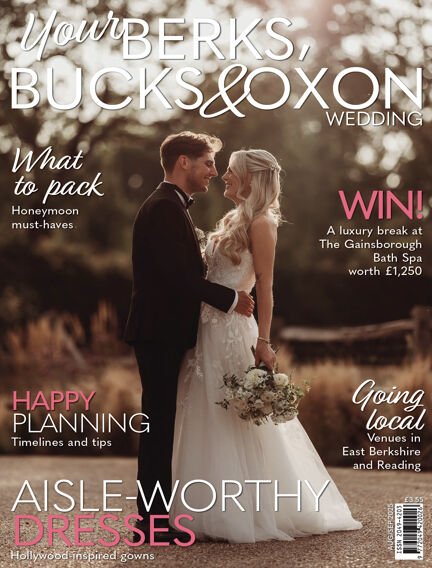 Your Berks, Bucks & Oxon Wedding