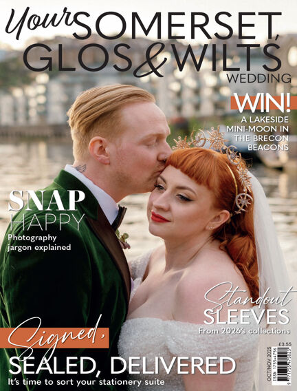 Your Somerset, Glos & Wilts Wedding