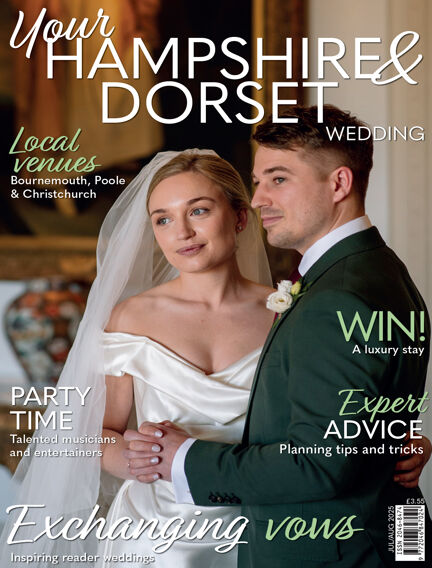 Your Hampshire & Dorset Wedding