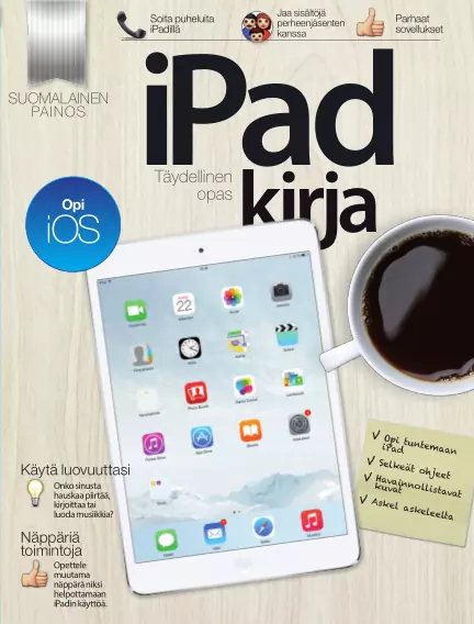 iPad Kirja