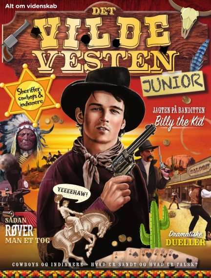 Det vilde vesten Junior
