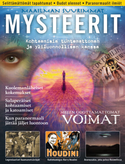 Read Yliluonnollinen FI Magazine On Readly The Ultimate Magazine 