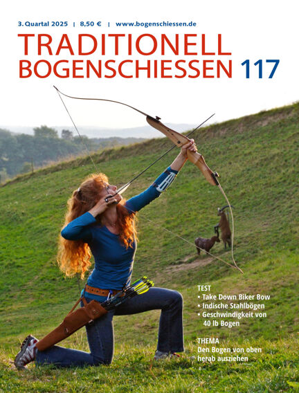 Traditionell Bogenschießen