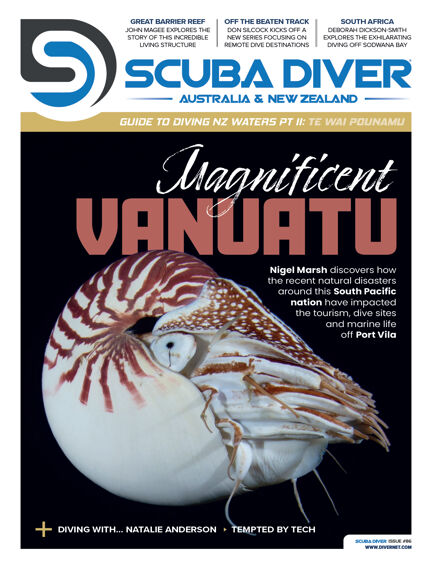 Scuba Diver ANZ