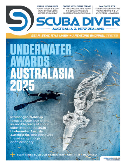 Scuba Diver ANZ