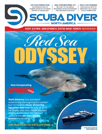 Scuba Diver North America