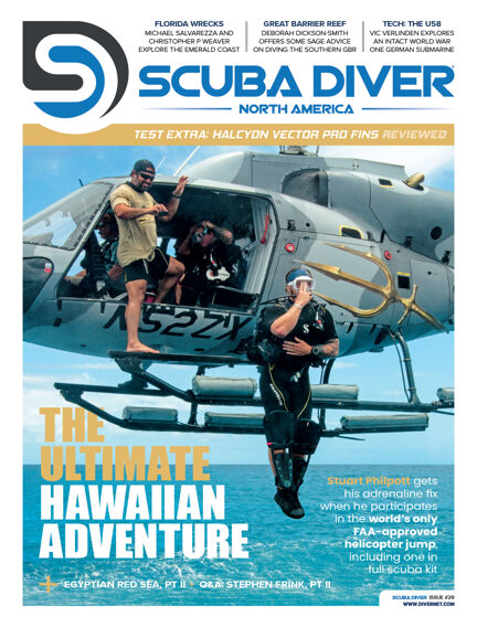 Scuba Diver North America